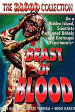 Watch Beast of Blood 123MoviesFree