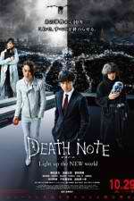 Watch Death Note: Light Up the New World 123MoviesFree