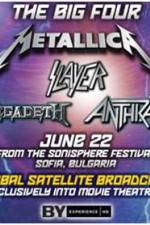 Watch The Big Four: Metallica, Slayer, Megadeth, Anthrax 123MoviesFree