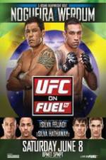 Watch UFC on Fuel TV 10 Nogueira vs Werdum 123MoviesFree
