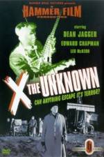 Watch X - The Unknown 123MoviesFree