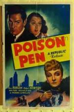Watch Poison Pen 123MoviesFree