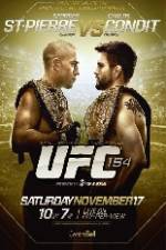 Watch UFC 154 St.Pierre vs Condit 123MoviesFree