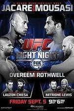 Watch UFC Fight Night 50 123MoviesFree