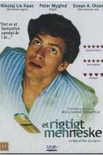 Watch Et rigtigt menneske 123MoviesFree
