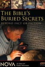 Watch Nova The Bible's Buried Secrets 123MoviesFree