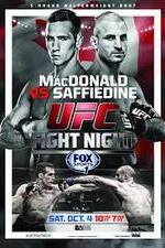 Watch UFC Fight Night 54 Rory MacDonald vs. Tarec Saffiedine 123MoviesFree