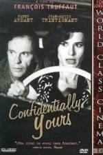 Watch Confidentially Yours 123MoviesFree