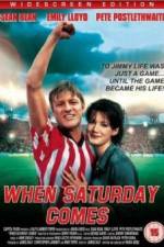 Watch When Saturday Comes 123MoviesFree