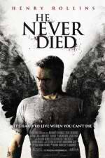 Watch He Never Died 123MoviesFree