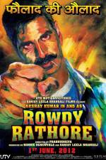 Watch Rowdy Rathore 123MoviesFree