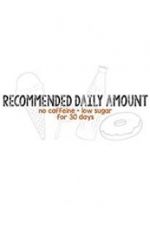 Watch Recommended Daily Amount 123MoviesFree