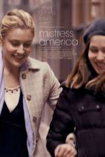 Watch Mistress America 123MoviesFree