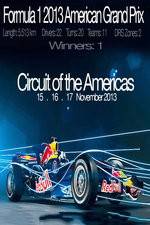 Watch Formula 1 2013 American Grand Prix 123MoviesFree
