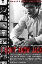Watch I Don't Know Jack 123MoviesFree