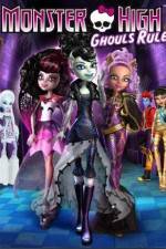 Watch Monster High Ghouls Rule 123MoviesFree