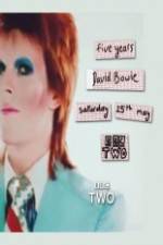 Watch David Bowie Five Years 123MoviesFree