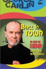 Watch George Carlin: Back in Town 123MoviesFree