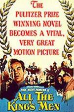 Watch All the King's Men 123MoviesFree