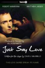 Watch Just Say Love 123MoviesFree