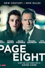 Watch Page Eight 123MoviesFree