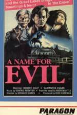 Watch A Name for Evil 123MoviesFree