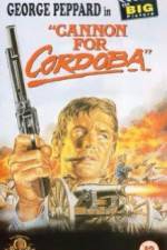 Watch Cannon for Cordoba 123MoviesFree