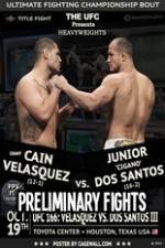 Watch UFC 166 Velasquez vs. Dos Santos III Preliminary Fights 123MoviesFree