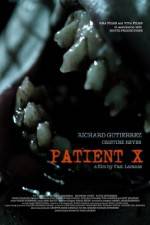 Watch Patient X 123MoviesFree