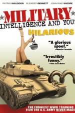 Watch Military Intelligence and You 123MoviesFree