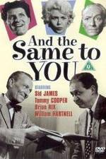 Watch And the Same to You 123MoviesFree