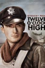 Watch Twelve O'Clock High 123MoviesFree