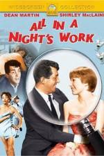 Watch All in a Night's Work 123MoviesFree