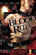 Watch Blood Rites 123MoviesFree