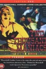 Watch Two Thousand Maniacs 123MoviesFree