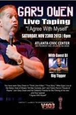 Watch Gary Owen: I Agree With Myself 123MoviesFree