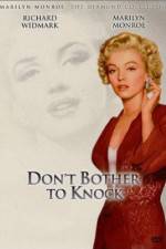 Watch Dont Bother To Knock 1952 123MoviesFree