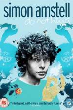 Watch Simon Amstell Do Nothing Live 123MoviesFree