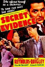 Watch Secret Evidence 123MoviesFree