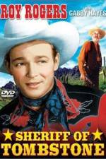 Watch Sheriff of Tombstone 123MoviesFree
