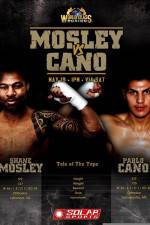 Watch Shane Mosley vs Pablo Cesar Cano 123MoviesFree