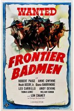 Watch Frontier Badmen 123MoviesFree