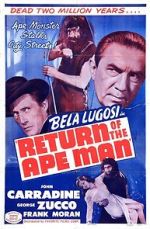 Watch Return of the Ape Man 123MoviesFree