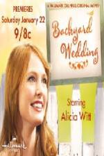 Watch Backyard Wedding 123MoviesFree
