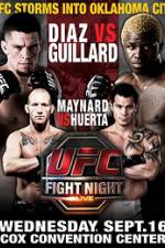 Watch UFC Fght Night 19 123MoviesFree