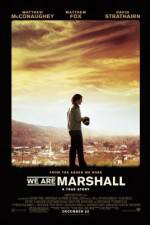 Watch We Are Marshall 123MoviesFree