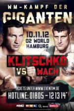 Watch Wladimir Klitschko vs. Mariusz Wach 123MoviesFree