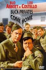 Watch Buck Privates Come Home 123MoviesFree
