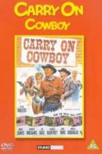Watch Carry on Cowboy 123MoviesFree