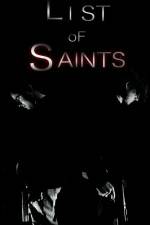 Watch List of Saints 123MoviesFree